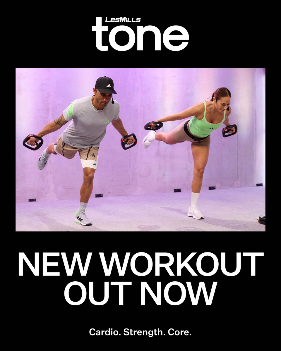 Les Mills TONE 32 �� ����